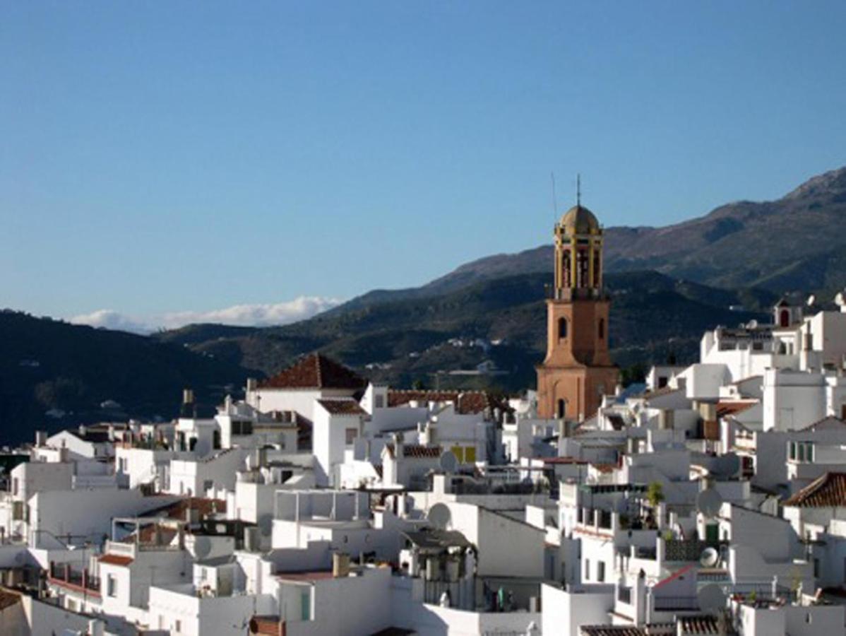 شقة Casa Del Sol Cómpeta المظهر الخارجي الصورة