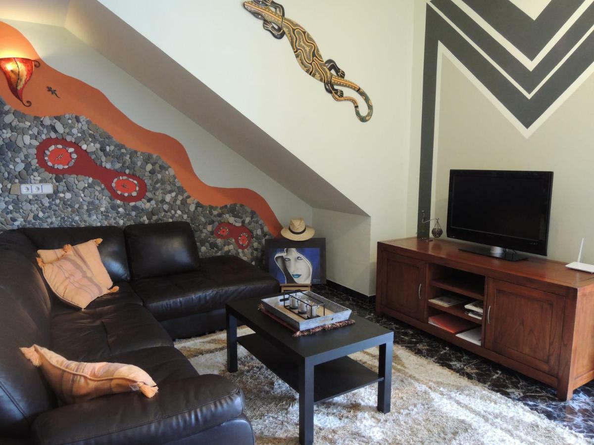 شقة Casa Del Sol Cómpeta المظهر الخارجي الصورة